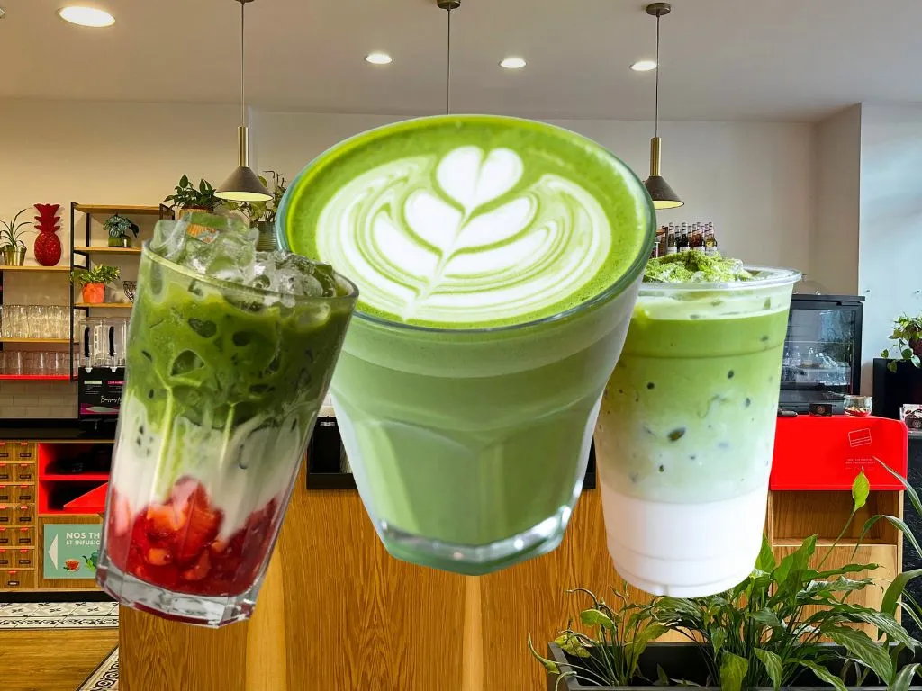 Comment nous avons trouvé le matcha parfait pour notre café-coworking